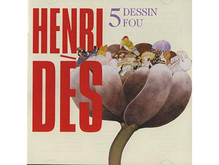 Dessin fou vol 5 - cd henri des