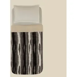 Karaca Rabbit Graue Sherpa Decke 150x200