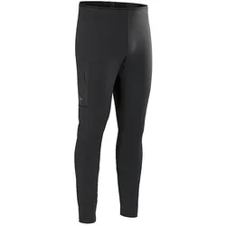Arc'teryx, Herren, Funktionsunterhose, Unterziehhose Rho LT (M), Schwarz