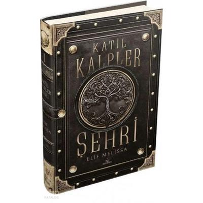 Katil Kalpler Sehri 1 Ciltli, Taschenbuch von Elif Melissa, Ephesus Yayinlari
