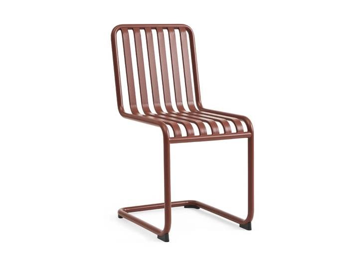 HAY Palissade Cantilever Stuhl Iron red