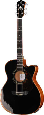 Harley Benton CLC-650SM-CE BK Solid Wood