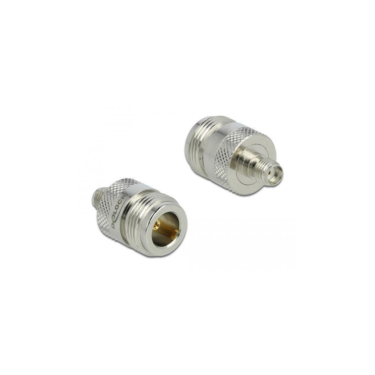 Delock RF-adapter SMA-vrouwelijk naar N-vrouwelijk