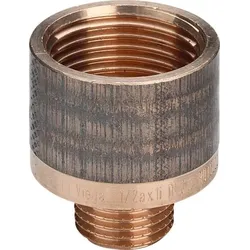 mess. Reduzierstück 3/8Ax3/4" I Rund
