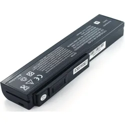 AGI Akku kompatibel mit Asus Pro58VN kompatiblen - Akku - 4.400 mAh - Batterie/Akku (4400 mAh), Notebook Akku, Schwarz