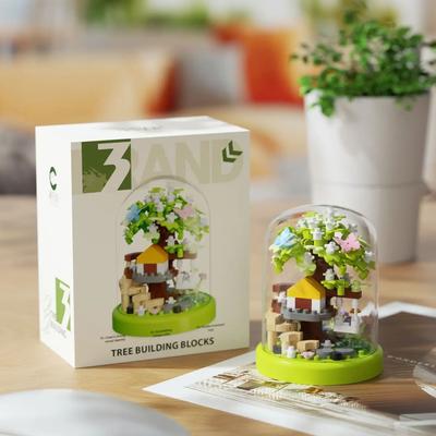 Uplift Treasures Mini Sakura Tree Block Model 266pcs