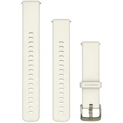 GARMIN Schnellwechsel-Armband | Silikon | 18 mm | Bone