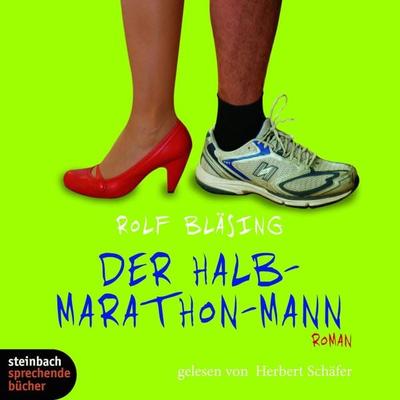 Der Halb-Marathon-Mann (Gekürzt) - Rolf Bläsing, Audio, 9783869747194