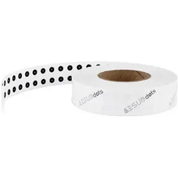 Aesub DOTS Targets WHITE 3mm AESD003 Scanning Targets 6000Stk/Rolle, 3D Drucker Zubehör