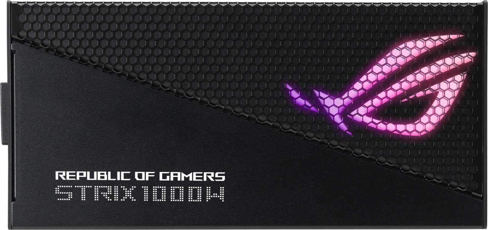 ASUS ROG STRIX Aura Edition 1000W Voeding 80+ Gold 90YE00P1-B0NA00