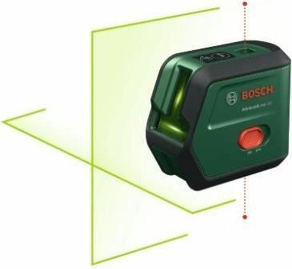 Bosch Laser Lines AdvancedLevel 2 Groene Laserlijn