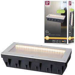 Paulmann 95745 Solar-LED-Boden-Einbauleuchte 0.26 W Eisen (gebürstet)