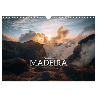 Trauminsel Madeira (Wandkalender 2027 DIN A4 quer), CALVENDO Monatskalender