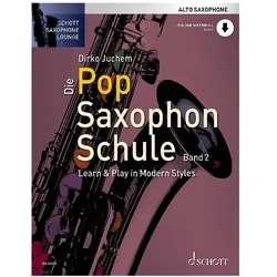 Die Pop Saxophon Schule, Sachbücher von Dirko Juchem
