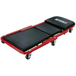 Mobile Auto Werkstattliege verstellbar