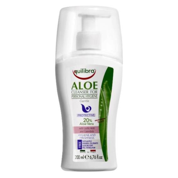 Equilibra Aloe Gentle Cleanser For Personal Hygiene Aloe Vera Gentle Intimate Hygiene Gel 200Ml (Intimgel, 200 ml) (33399777)