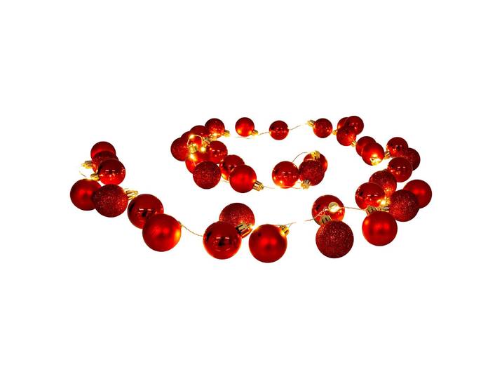 Applique murale Manacor Ø 8cm Rouge