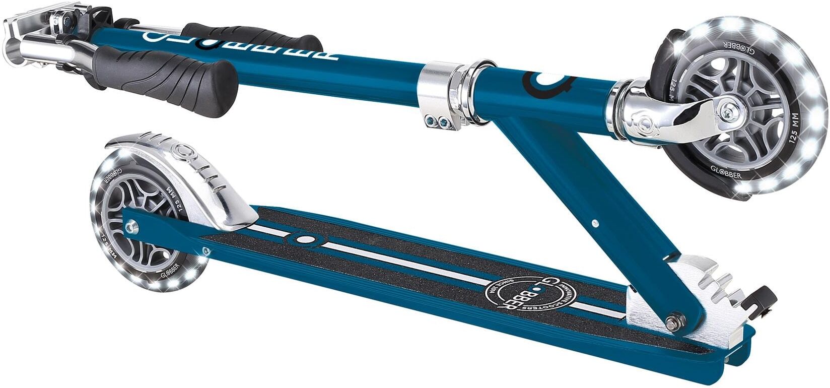 Globber "Flow Element Lights" blau Einheitsgröße