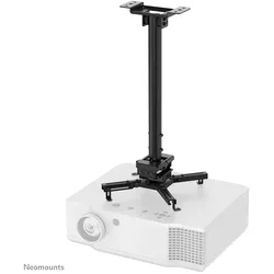 Neomounts CL25-540BL1 Beamer Deckenhalterung - H 60,5-90,5 cm - einfache Installation - volle Bewegung