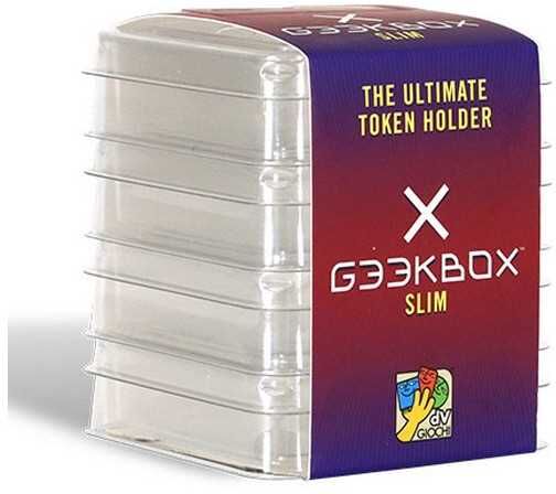 Geekbox: Slim daVinci Editrice Compact Board Game Component Storage