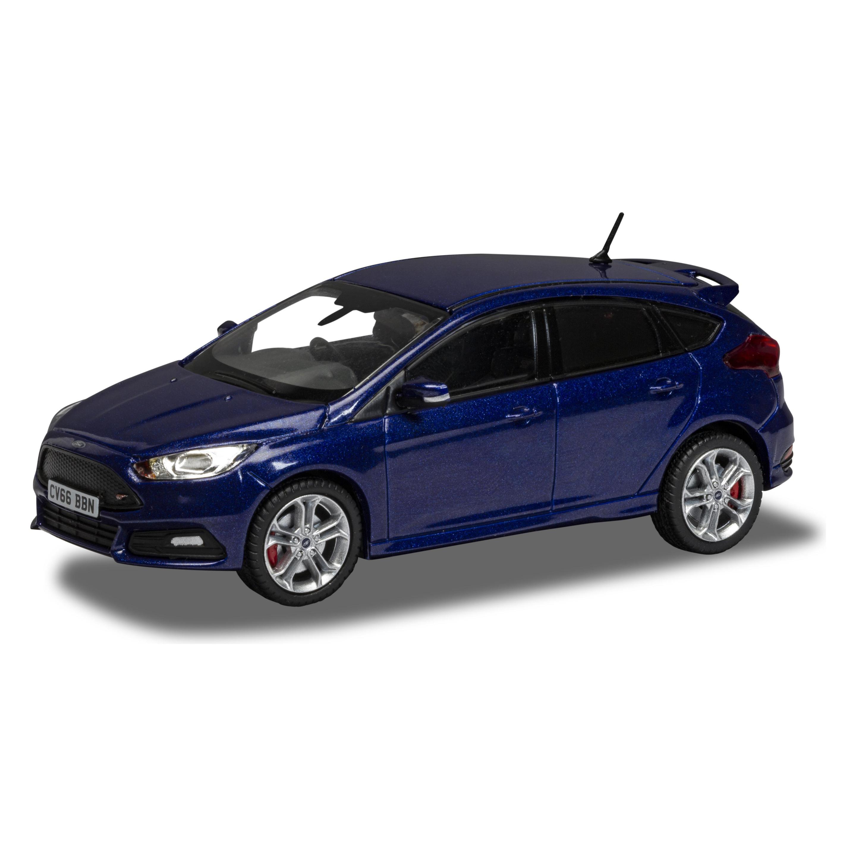 Corgi Ford Focus Mk3 ST Deep Impact Blue (VA15307)