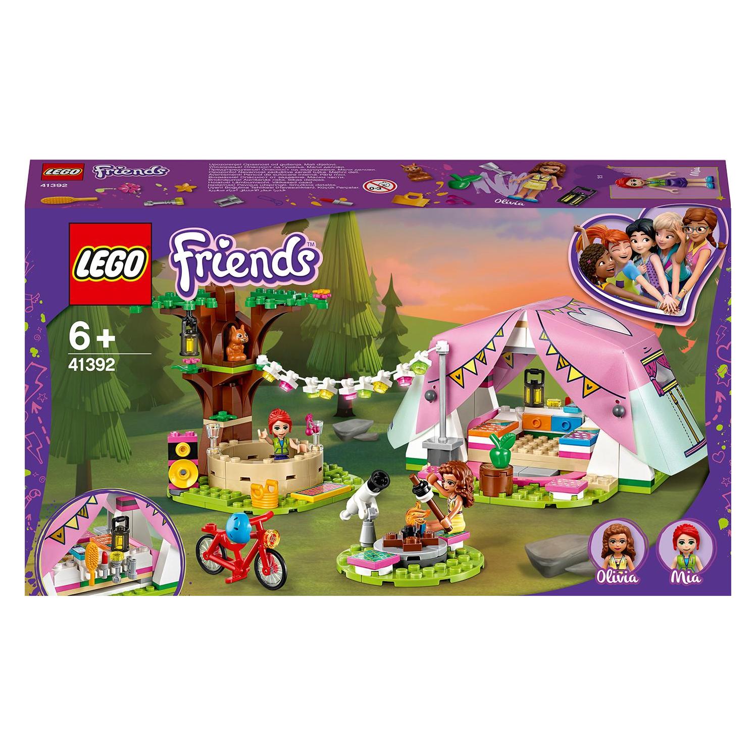 LEGO Camping in Heartlake City (41392, LEGO Friends) (41392)
