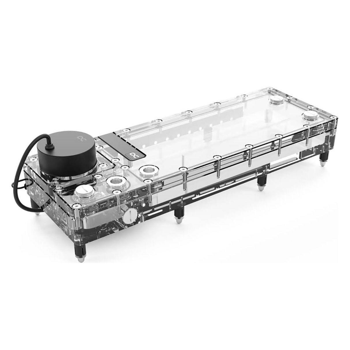 Alphacool PUM Core Flat Reservoir 360 Left mit VPP Apex Pumpe (15488)