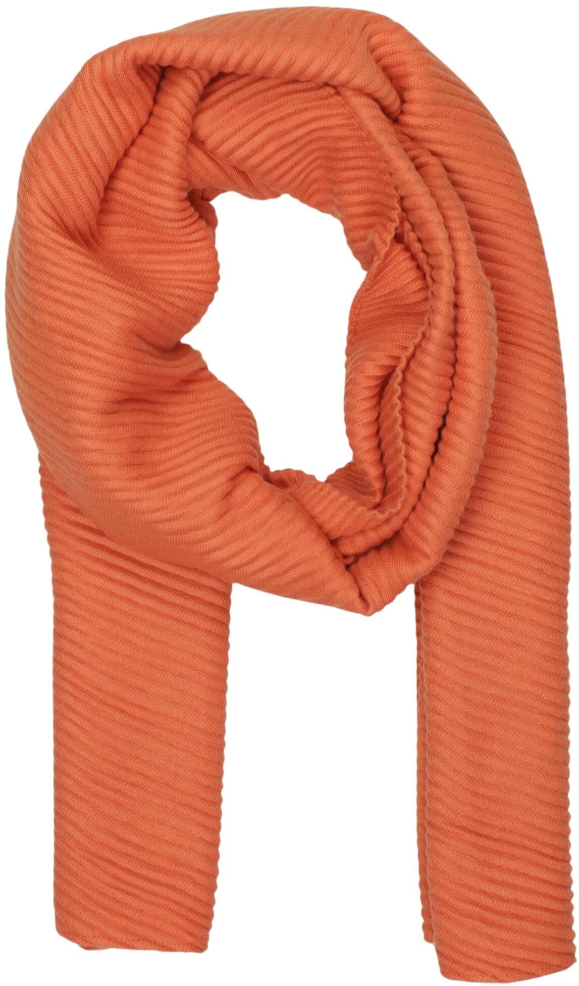 Codello Damen Schal oder Tuch, Orange, Synthetik - Second Hand
