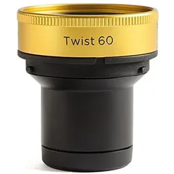 Lensbaby Twist 60 Optik, 60 mm (Vollformat), Objektiv, Schwarz
