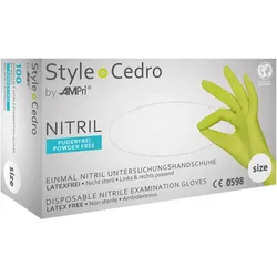 Style Cedro Nitril Gr. M 100 ST