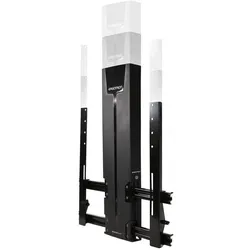 Ergotron Glide HD (Wand, 60", 18 kg), Monitor Halterung, Schwarz