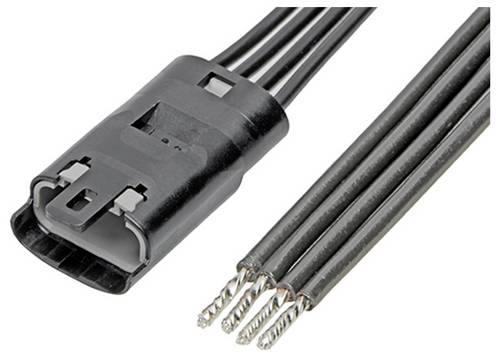 Molex Stiftgehäuse-Kabel 215313-1041