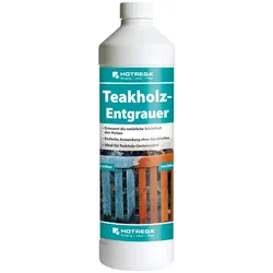 Hotrega Teakholz-Entgrauer 1 Liter Flasche (Konzentrat)