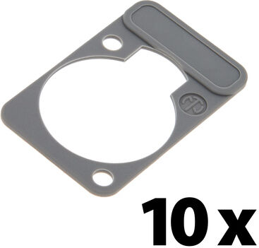 Neutrik DSS-8 Grey 10x Grau