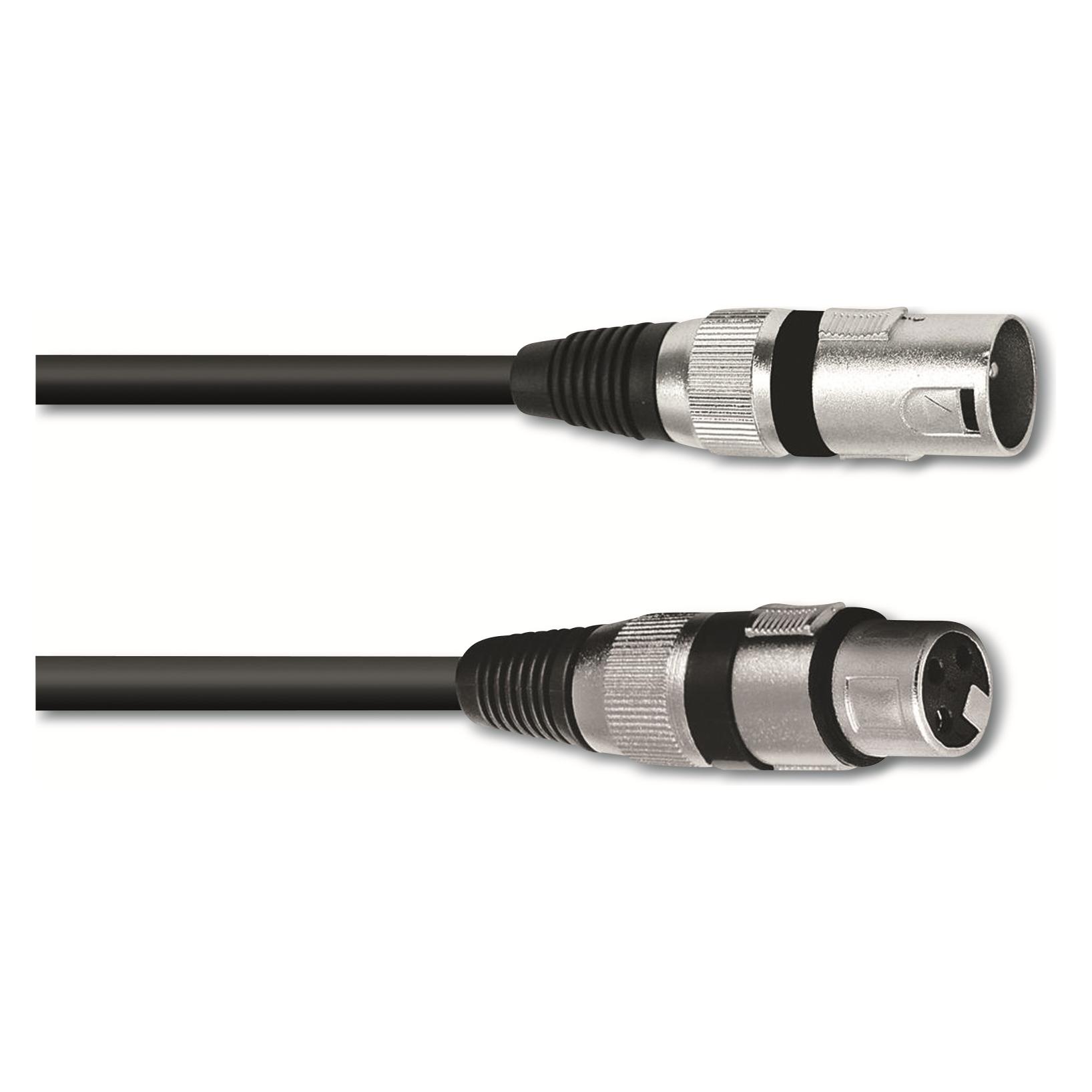 Omnitronic Xlr - Xlr (1.50 m, XLR Kabel) (3022045N)