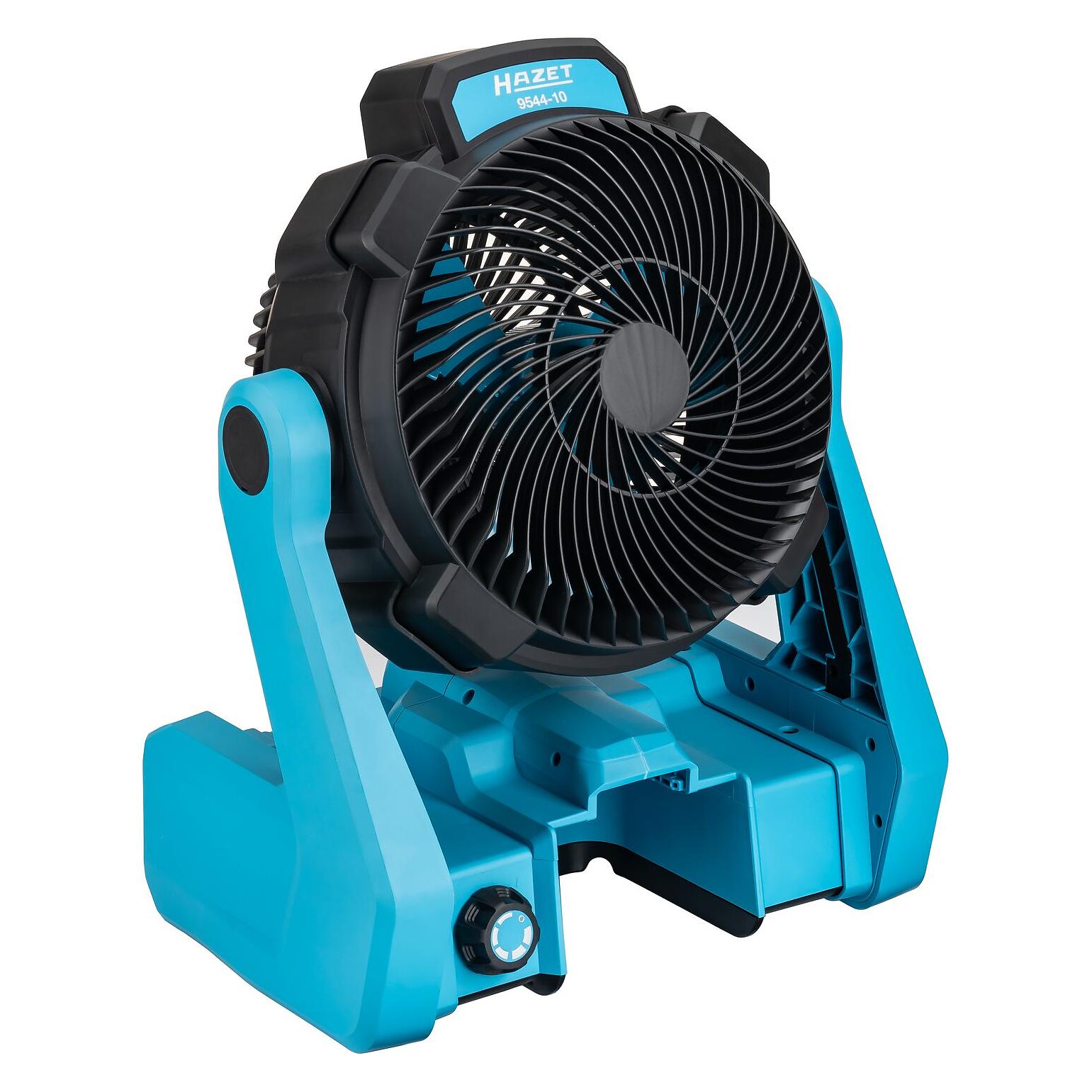 Hazet Ventilator Hybrid 9544-10 18 230V o.Akku (70 dB) (9544-10)