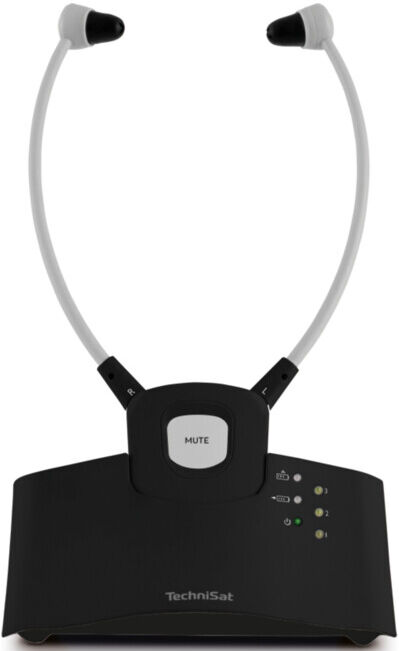 technisat Ensemble casque STEREOMANISI3 avec station de base noir (0001/9130)