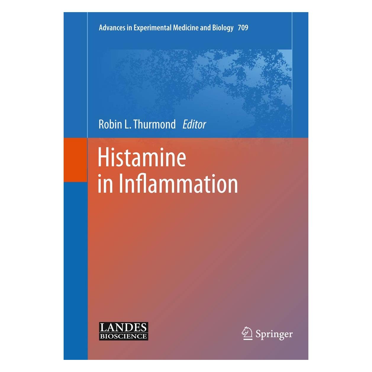 Springer Histamine in Inflammation (Englisch, Hardcover, Robin L. Thurmond) (9781441980557)