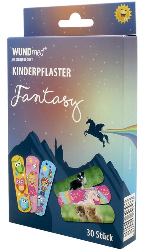 WUNDmed® Pflaster Fantasy bunt 10 St. 03-014