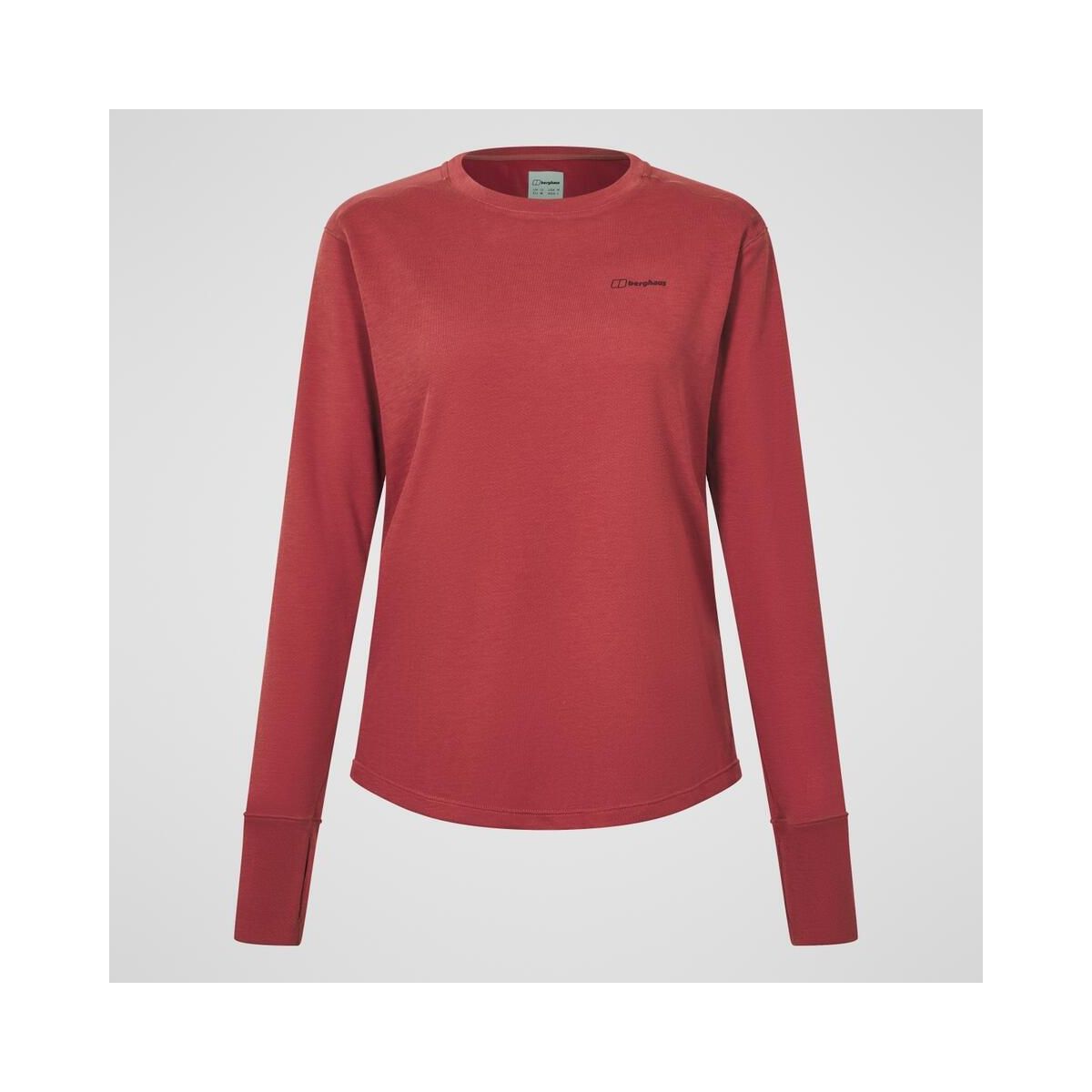 Berghaus W Ivyhill Crew red (LZ2) 8 4-A001844-LZ2-8