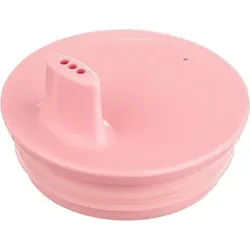 Aj Kids Becherdeckel aus Melamin mit Trinkausgießer rosa