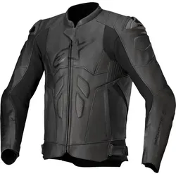 Alpinestars Dusk, Lederjacke - Schwarz - 54