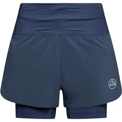 La Sportiva, Damen, Sporthose, Ultra Distance Shorts (S), Blau