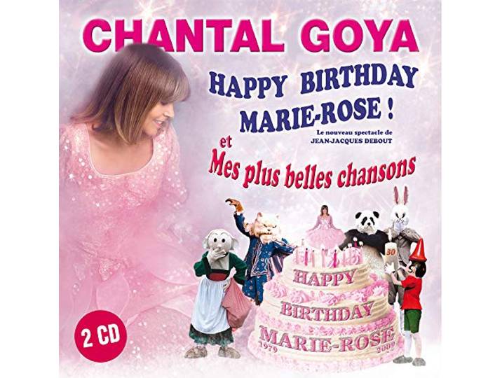 Happy Birthday Marie Rose