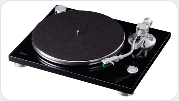 TEAC TN-3B klassischer Plattenspieler *Kirsche* TE22284