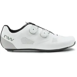 Northwave Revolution Rennradschuhe - white/light grey - 42