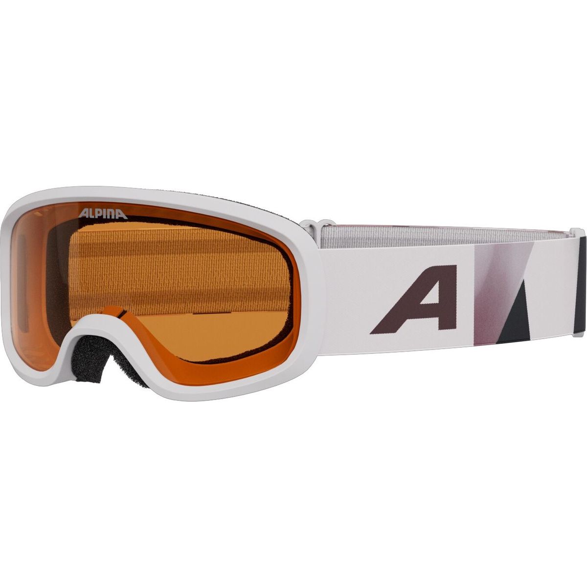 Alpina Piney 2.0 white-rose matt orange (12) one size A7318412