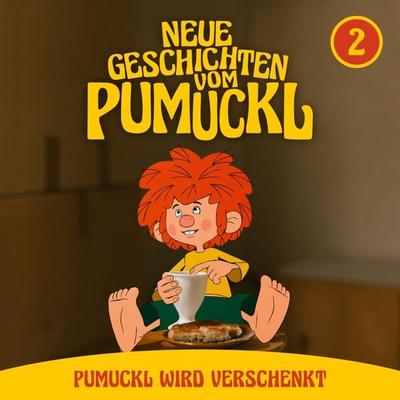 02: Pumuckl wird verschenkt (Neue Geschichten vom Pumuckl) - Matthias Pacht,Korbinian Dufter,Moritz Binder,Katharina Köster,Angela Strunck, Audio,