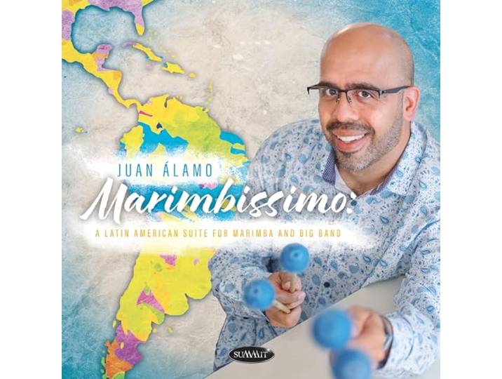 Marimbissimo: A Latin American Suite For Marimba And Big Band
