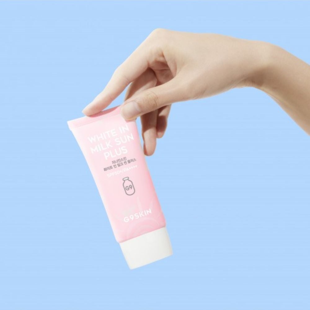G9 Skin White in Milk Protector solar Sun Plus 40mL SPF50+